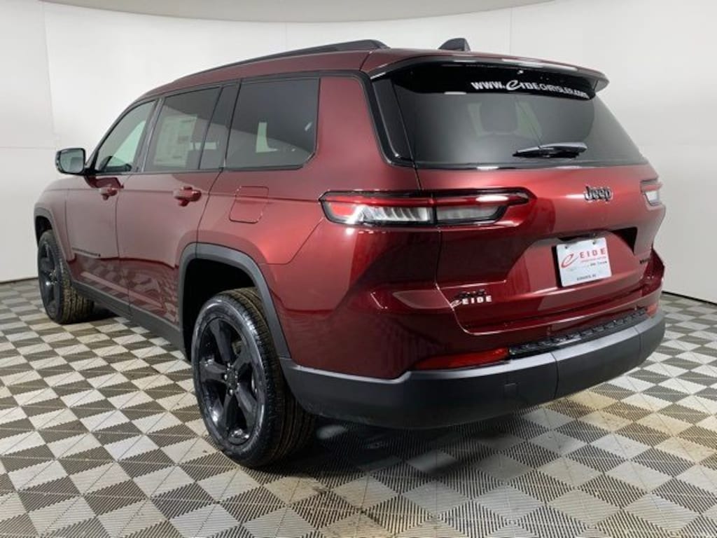 New 2025 Jeep Grand Cherokee L LIMITED 4X4 Sport Utility