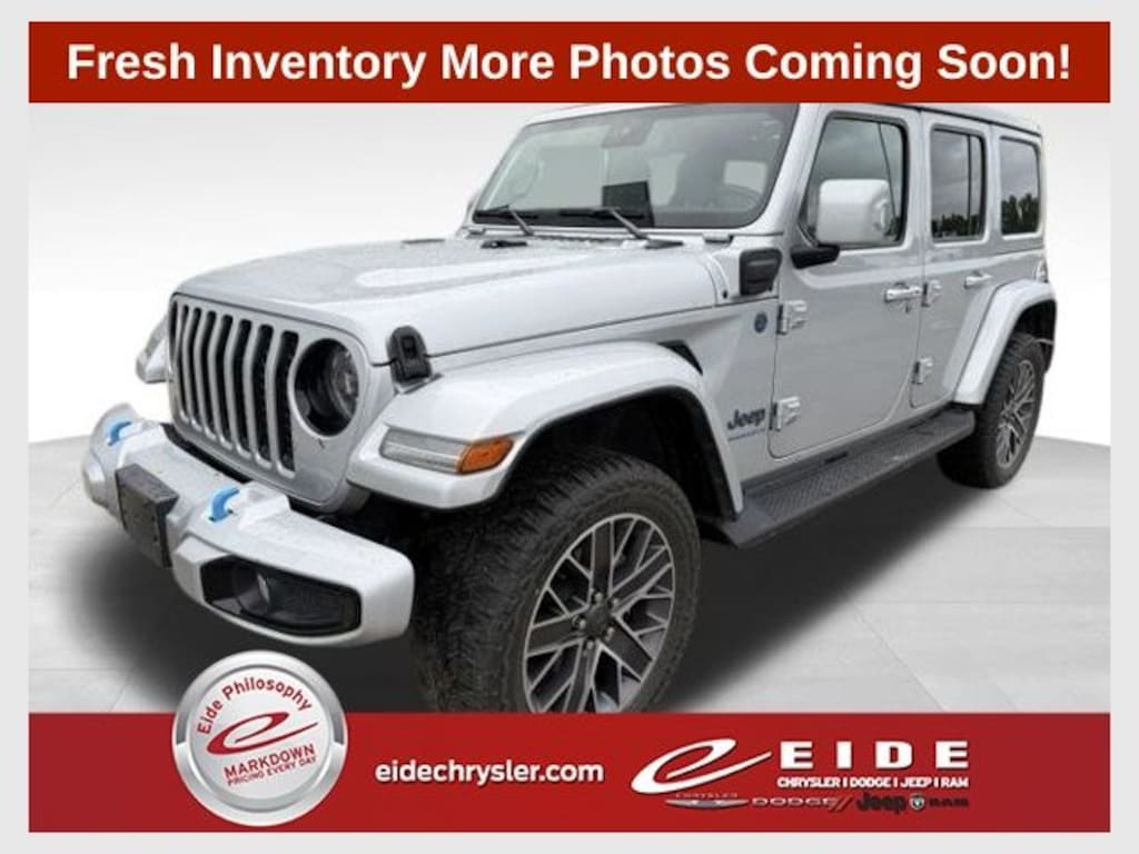 Used 2023 Jeep Wrangler 4xe Sahara SUV