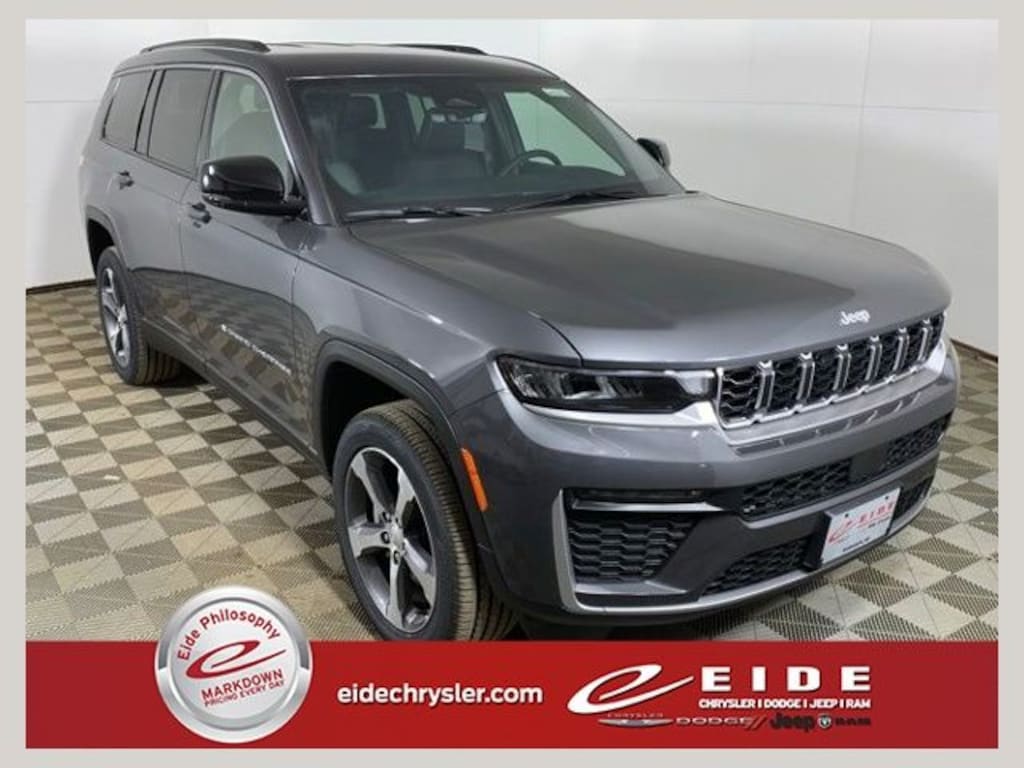 New 2026 Jeep Grand Cherokee L LIMITED 4X4 Sport Utility