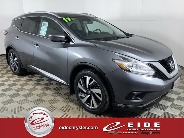 2017 Nissan Murano Platinum's photo
