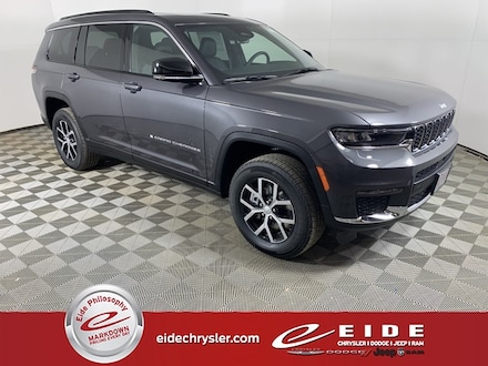 2025 Jeep Grand Cherokee L LIMITED 4X4 Sport Utility
