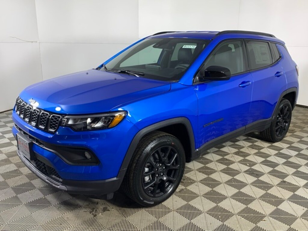 New 2026 Jeep Compass LATITUDE ALTITUDE 4X4 Sport Utility