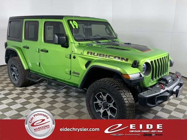 2019 Jeep Wrangler Unlimited Rubicon