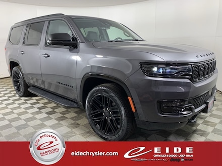 2025 Jeep Wagoneer CARBIDE 4X4 Sport Utility