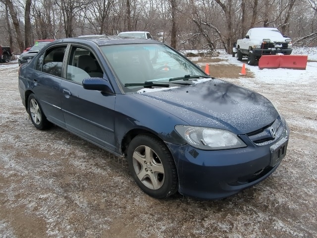 Used 2004 Honda Civic EX with VIN 2HGES26724H595730 for sale in Bismarck, ND