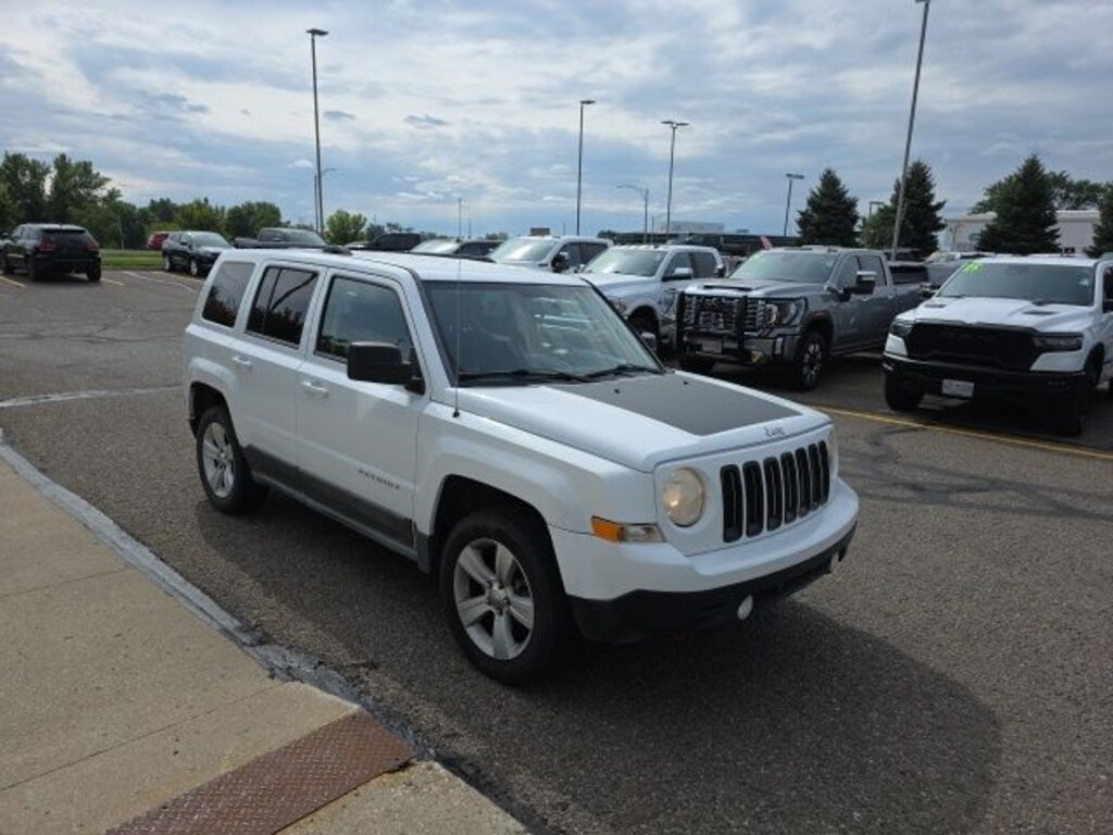 Used 2011 Jeep Patriot Latitude X SUV