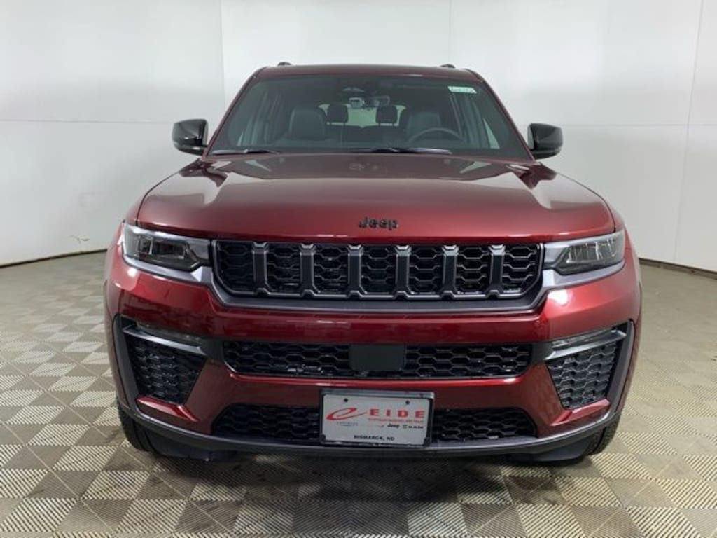 New 2026 Jeep Grand Cherokee L LIMITED 4X4 Sport Utility