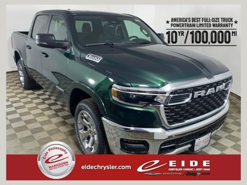 New 2026 Ram 1500 BIG HORN CREW CAB 4X4 5'7 BOX Pickup