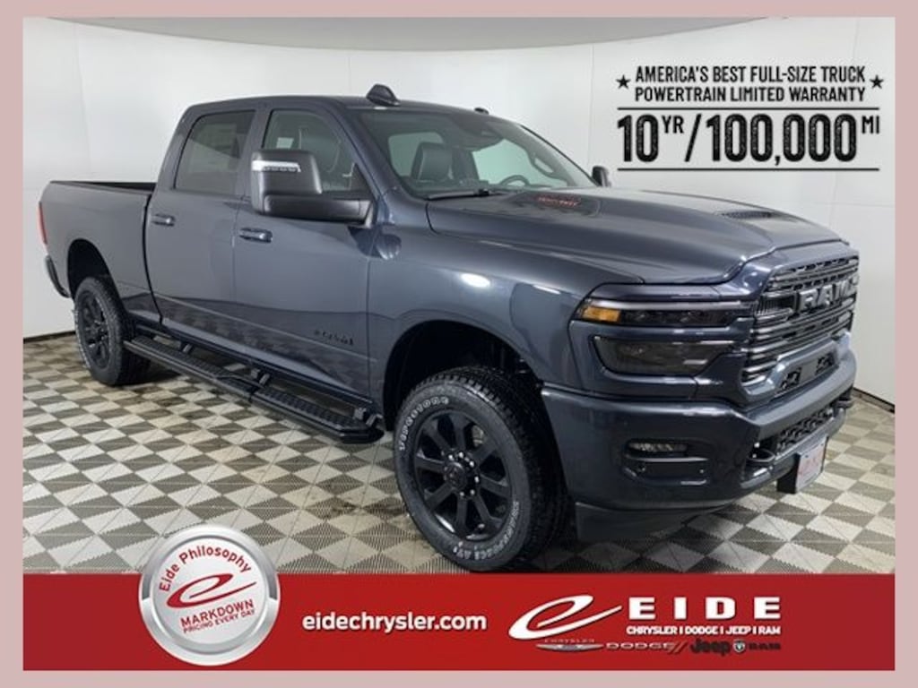 New 2026 Ram 2500 LARAMIE CREW CAB 4X4 6'4 BOX Pickup