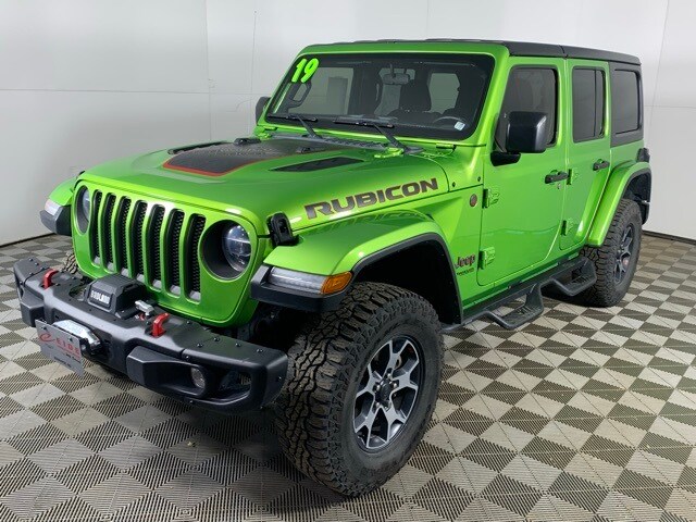2019 Jeep Wrangler Unlimited Rubicon photo 2