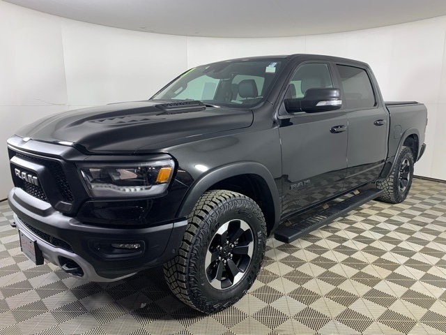 Used 2022 RAM Ram 1500 Pickup Rebel with VIN 1C6SRFLT3NN192359 for sale in Bismarck, ND