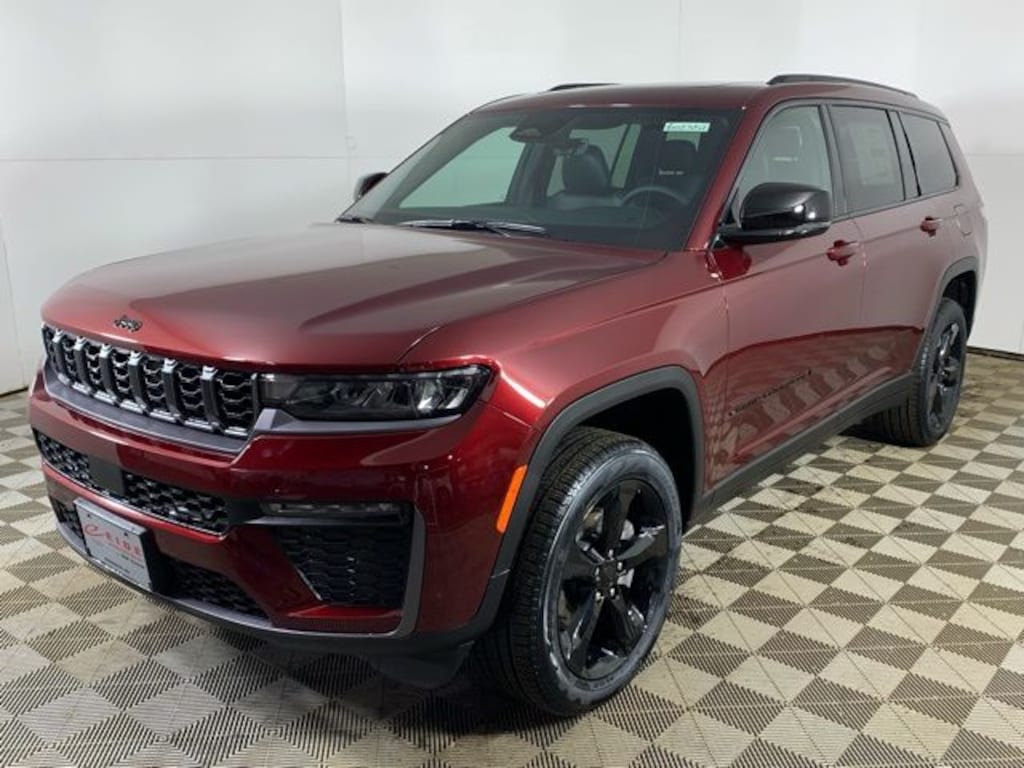 New 2026 Jeep Grand Cherokee L LIMITED 4X4 Sport Utility