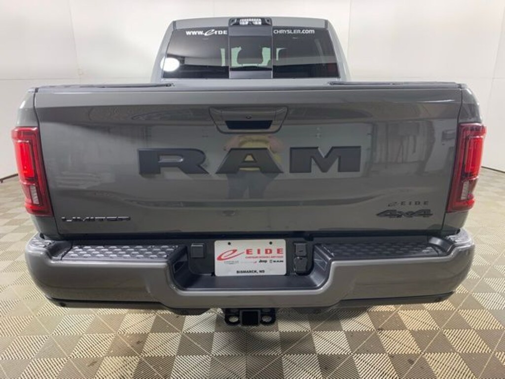 New 2026 Ram 3500 LIMITED MEGA CAB 4X4 6'4 BOX Pickup