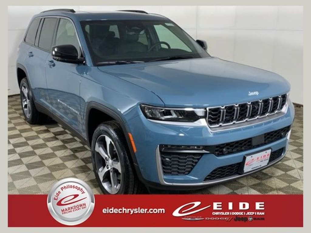 New 2026 Jeep Grand Cherokee LIMITED 4X4 Sport Utility