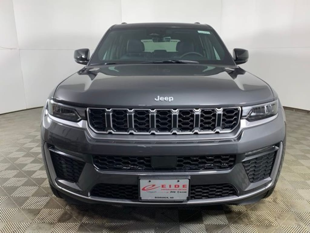 New 2026 Jeep Grand Cherokee LIMITED 4X4 Sport Utility