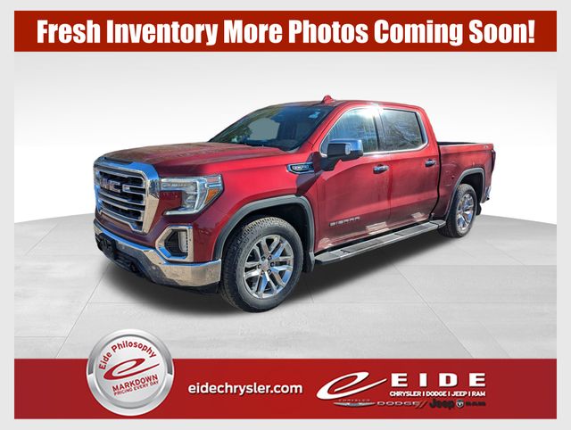 2021 GMC Sierra 4WD Crew Cab Short Box SLT's photo