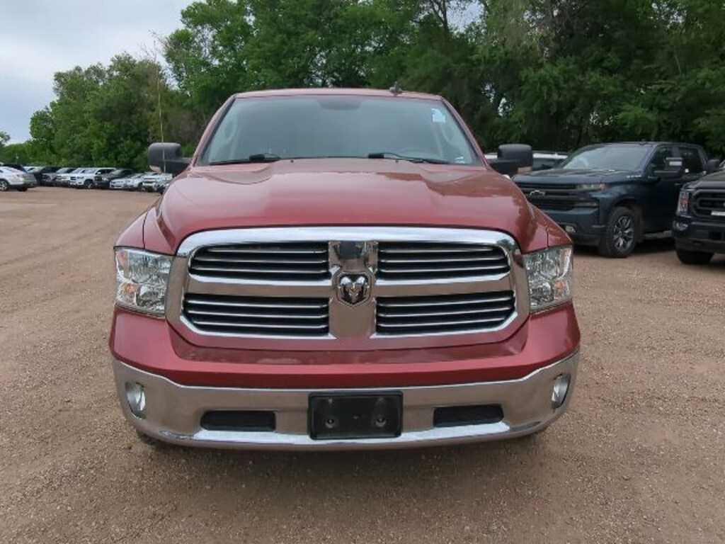Used 2015 Ram 1500 SLT Truck Crew Cab