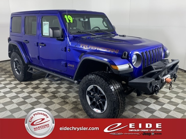 2019 Jeep Wrangler Unlimited Rubicon's photo