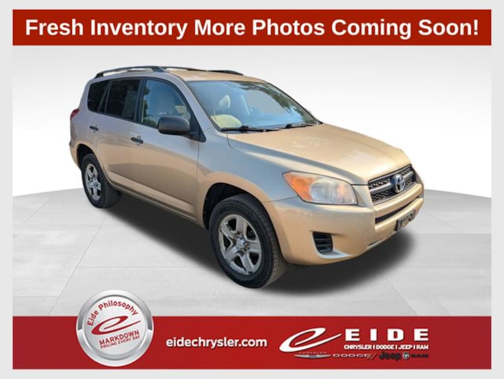 Used 2010 Toyota RAV4 Base SUV