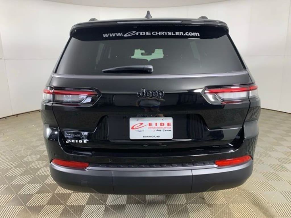 New 2027 Jeep Grand Cherokee L Limited Sport Utility