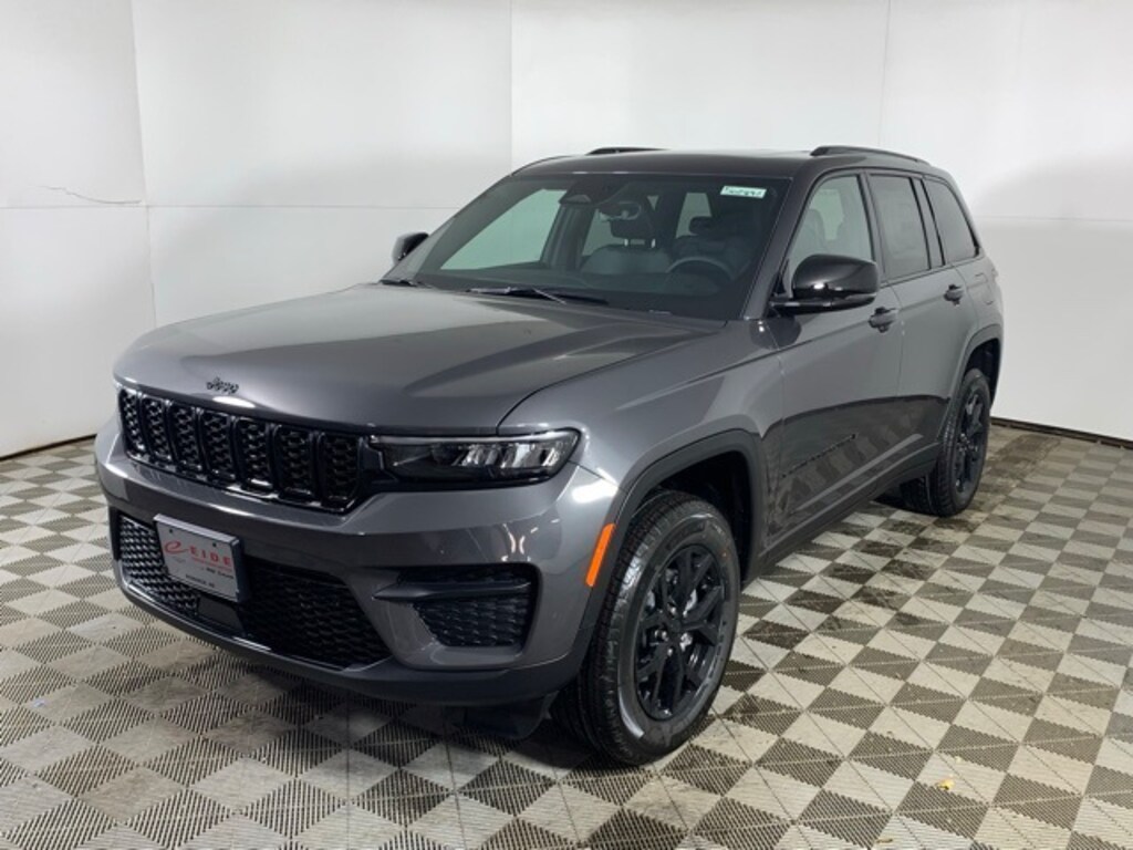 New 2025 Jeep Grand Cherokee ALTITUDE X 4X4 Sport Utility