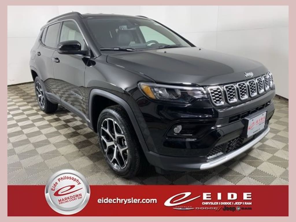 New 2026 Jeep Compass LIMITED 4X4 Sport Utility