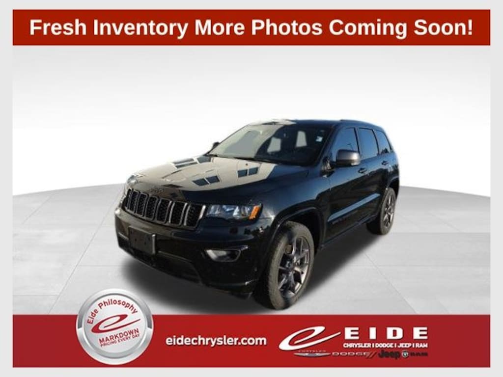 Used 2021 Jeep Grand Cherokee Limited SUV
