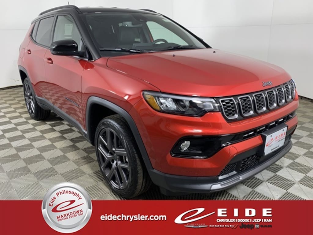 New 2026 Jeep Compass LIMITED ALTITUDE 4X4 Sport Utility