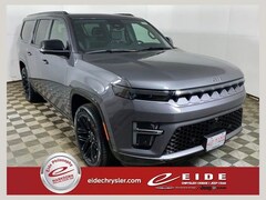2026 Jeep Grand Wagoneer L LIMITED RESERVE 4X4 Sport Utility