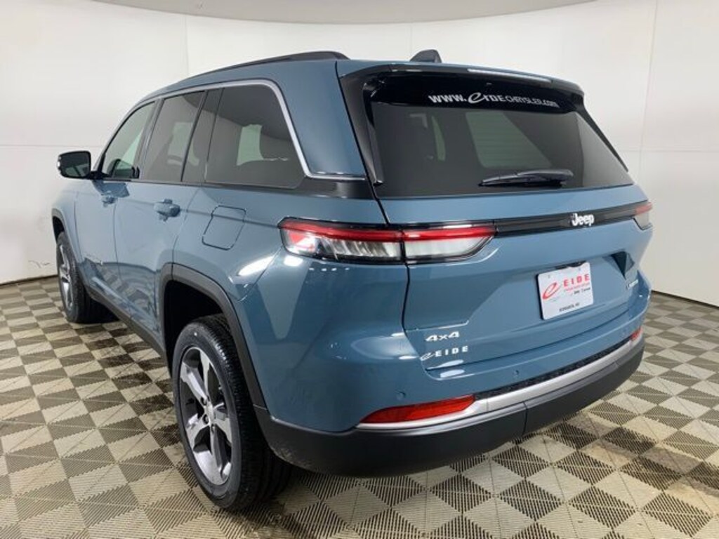 New 2026 Jeep Grand Cherokee LIMITED 4X4 Sport Utility