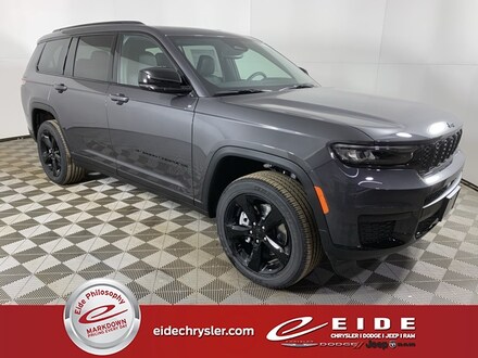 2025 Jeep Grand Cherokee L ALTITUDE X 4X4 Sport Utility