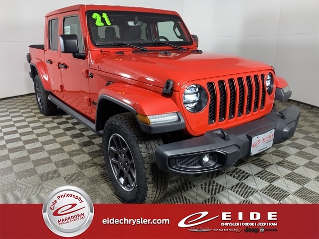 2021 Jeep Gladiator Overland