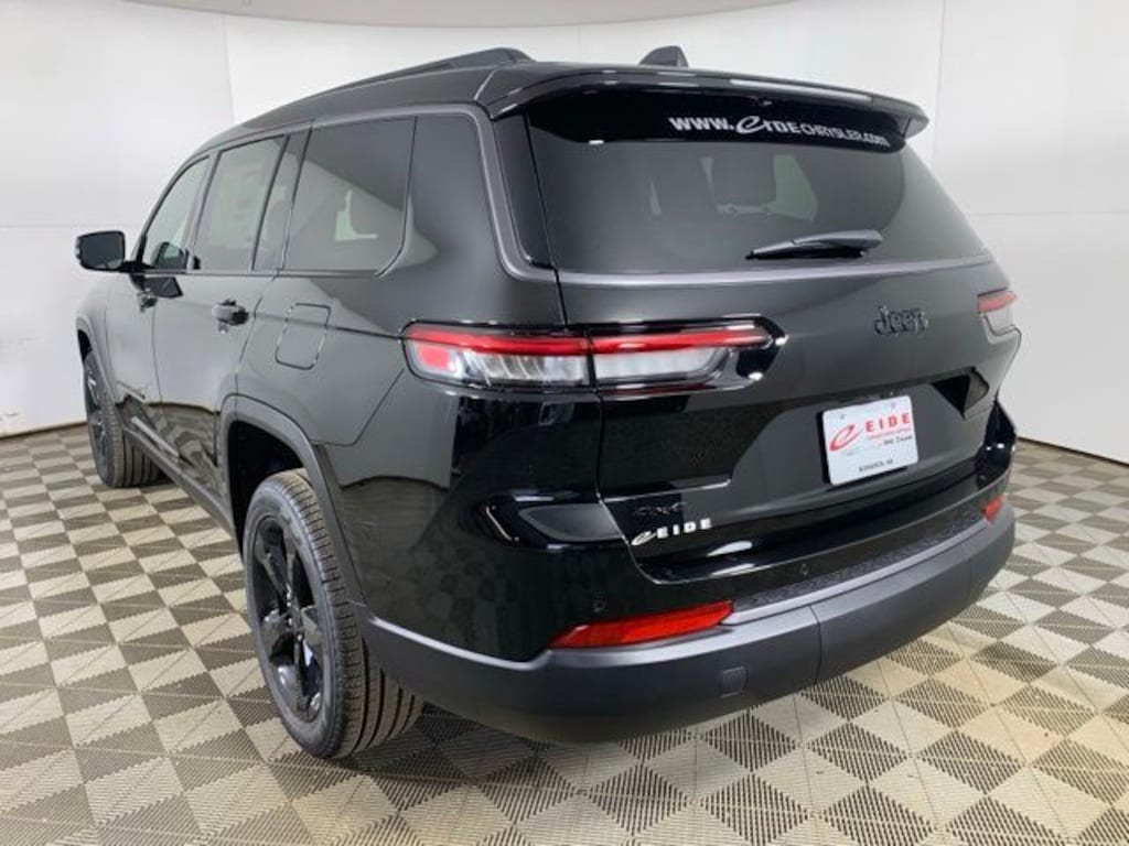 New 2027 Jeep Grand Cherokee L Limited Sport Utility