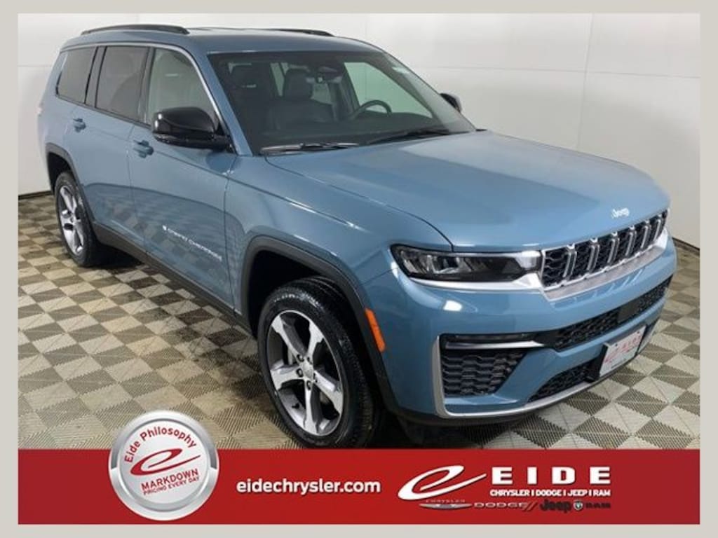 New 2026 Jeep Grand Cherokee L LIMITED 4X4 Sport Utility