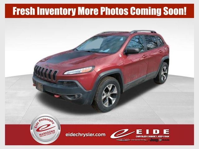 2014 Jeep Cherokee Trailhawk