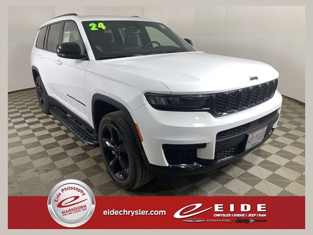 2024 Jeep Grand Cherokee L Altitude X 4x4's photo