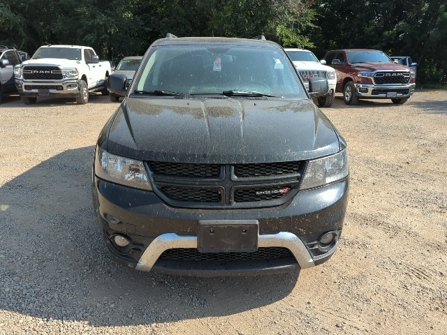 Used 2014 Dodge Journey CrossRoad with VIN 3C4PDDGG9ET312728 for sale in Bismarck, ND