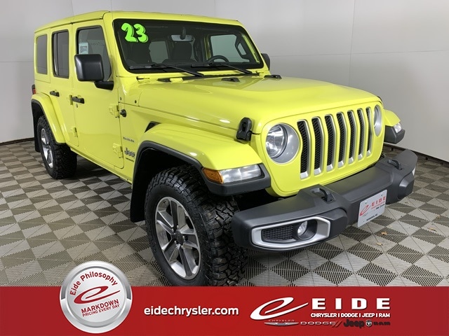 2023 Jeep Wrangler 4-Door Sahara
