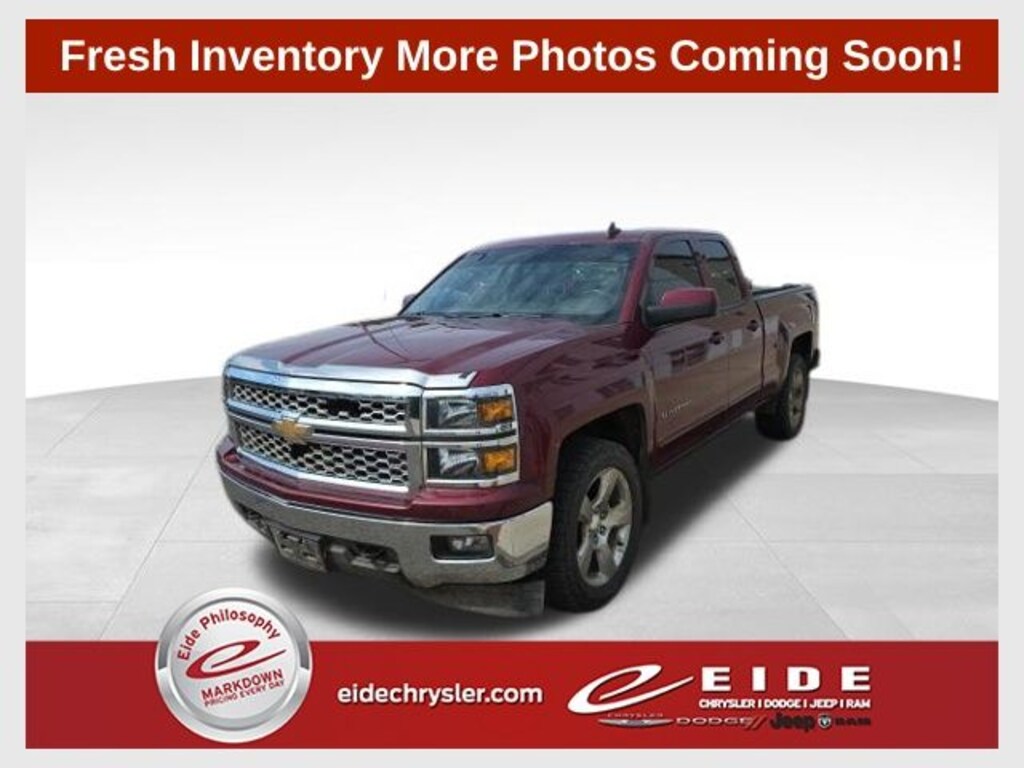 Used 2015 Chevrolet Silverado 1500 LT Truck Double Cab
