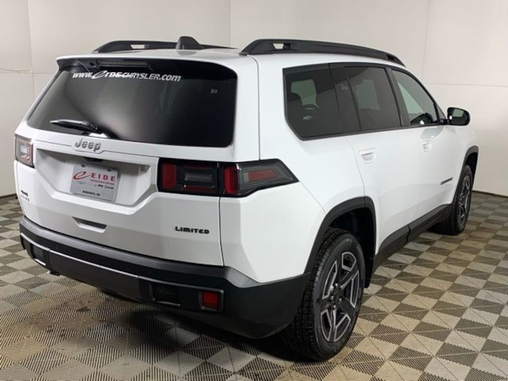 New 2026 Jeep Cherokee LIMITED 4X4 Sport Utility