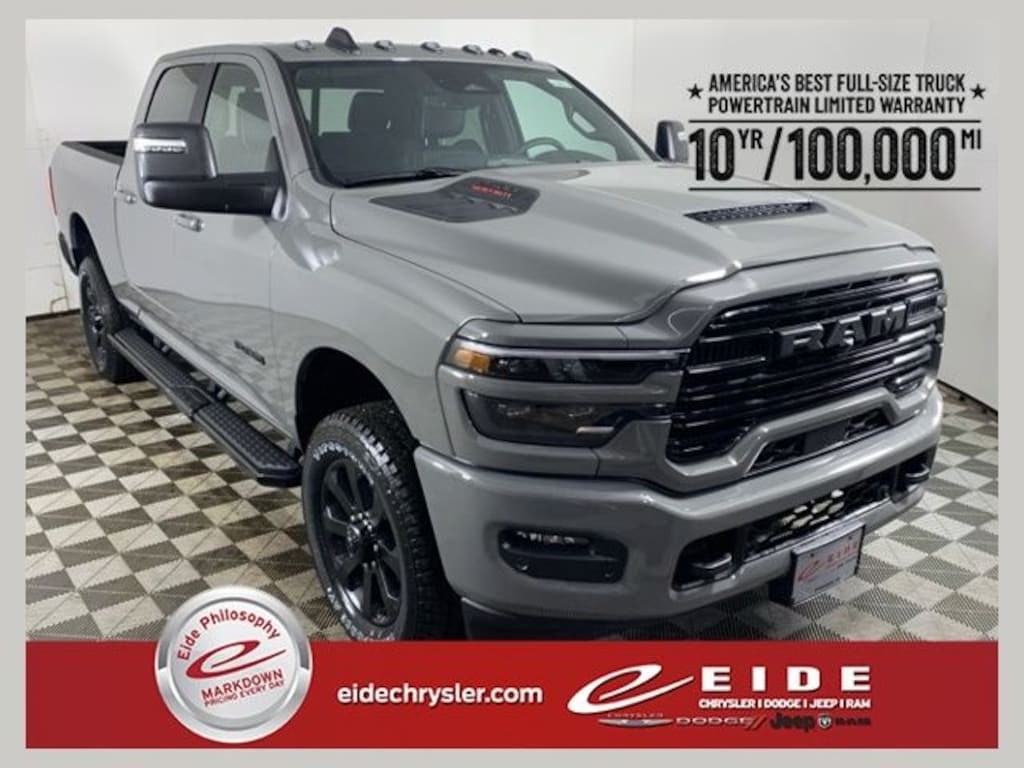 New 2026 Ram 2500 LARAMIE CREW CAB 4X4 6'4 BOX Pickup