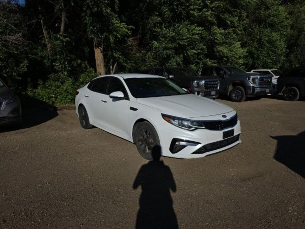 Used 2019 Kia Optima LX Sedan