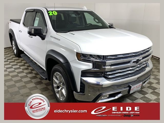 2020 Chevrolet Silverado 1500 LTZ 4WD Crew Cab Short Box's photo