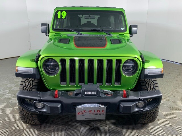 2019 Jeep Wrangler Unlimited Rubicon photo 3