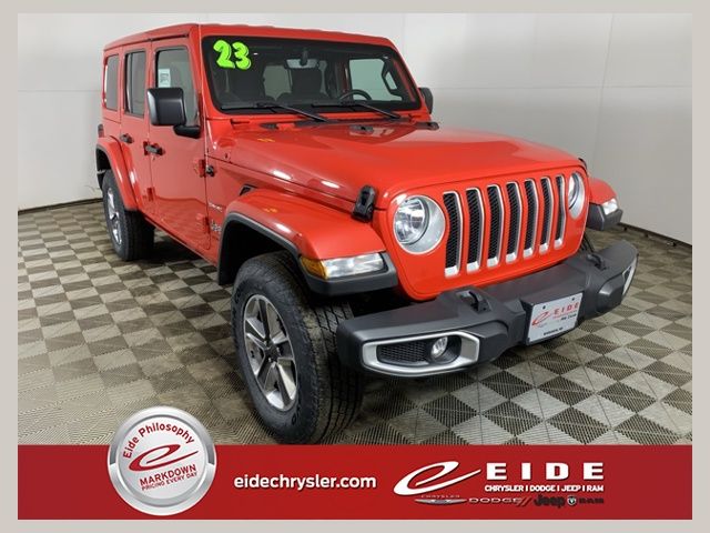 2023 Jeep Wrangler 4-Door