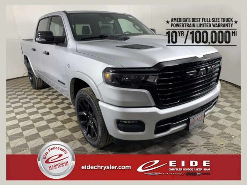 New 2026 Ram 1500 LARAMIE CREW CAB 4X4 5'7 BOX Pickup