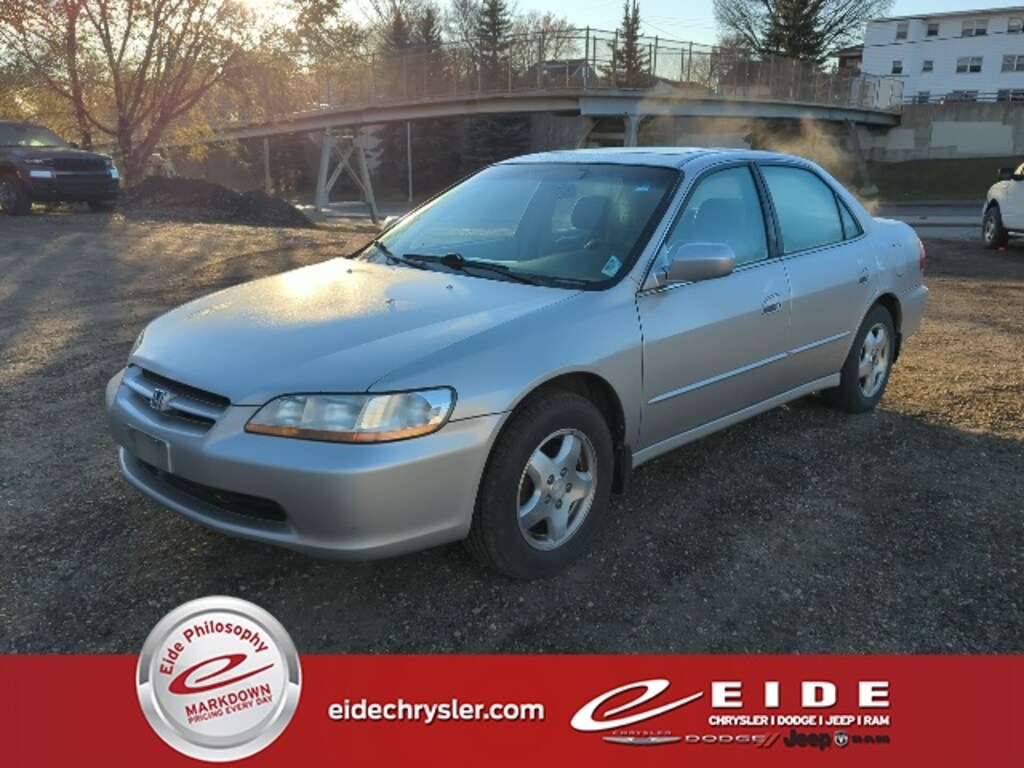 Used 1999 Honda Accord EX V6 Sedan