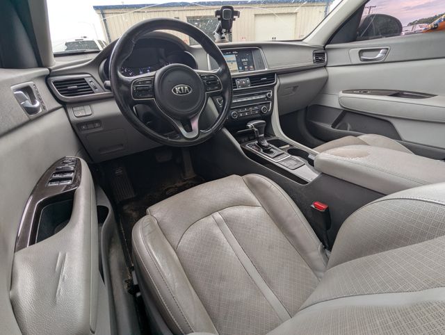 Used 2016 Kia Optima EX with VIN 5XXGU4L34GG089211 for sale in Bismarck, ND