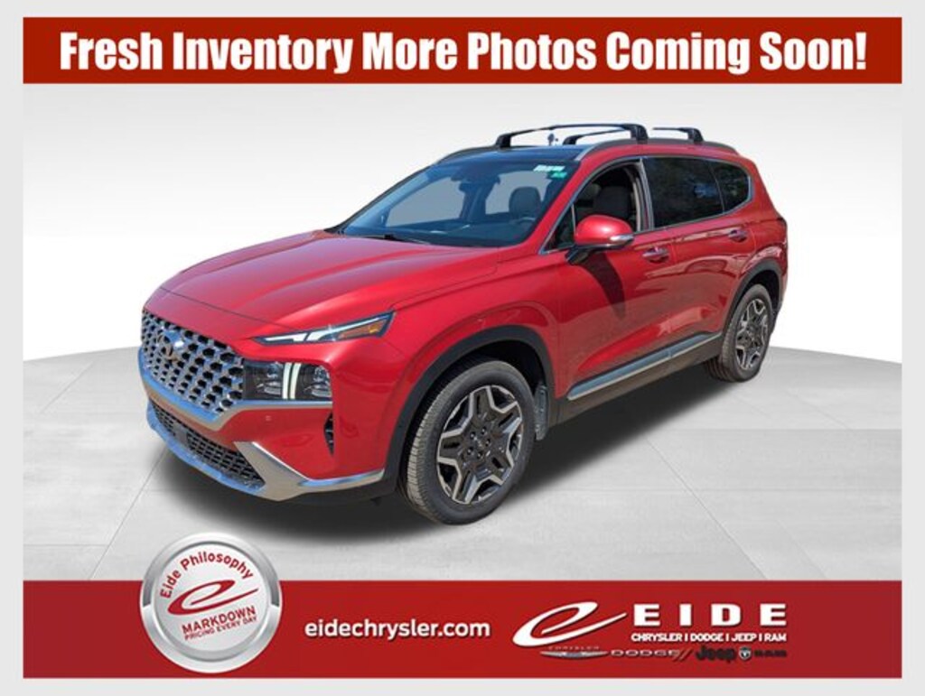Used 2022 Hyundai Santa Fe Limited SUV