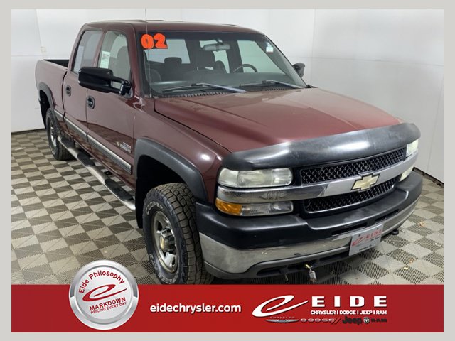 2002 Chevrolet Silverado 2500HD